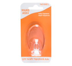 FIX MARS ASKI TEKLİ BÜYÜK ŞEFFAF