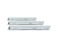 EXPO TELESKOPİK RAY TAKIM GALVANİZLİ 36mmX250mm 1 AD