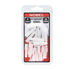 FIX PLASTİK DÜBEL STANDART 7 MM 16 LI