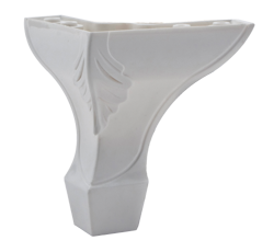 EXPO DESENLİ LUKENS AYAK AHŞAP CEVİZ 14 CM 1 AD