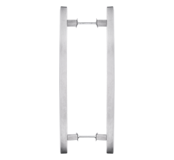 EXPO PASLANMAZ ÇİFT TARAFLI KARE ÇEKME İNOX Ø 30 MM L 50 CM 1 AD