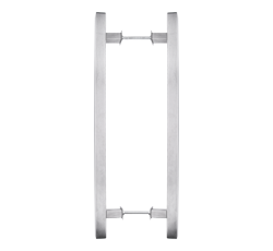 EXPO PASLANMAZ ÇİFT TARAFLI KARE ÇEKME KROM Ø 30 MM L 70 CM 1 AD